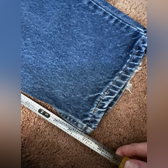 Rare - Vintage Levi's Denim Jeans - 550 Relaxed Fit Student - W27 L28 - Picture 8 of 8